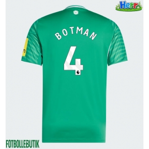 Newcastle United Sven Botman #4 Bortatröja 2025-26 Kortärmad